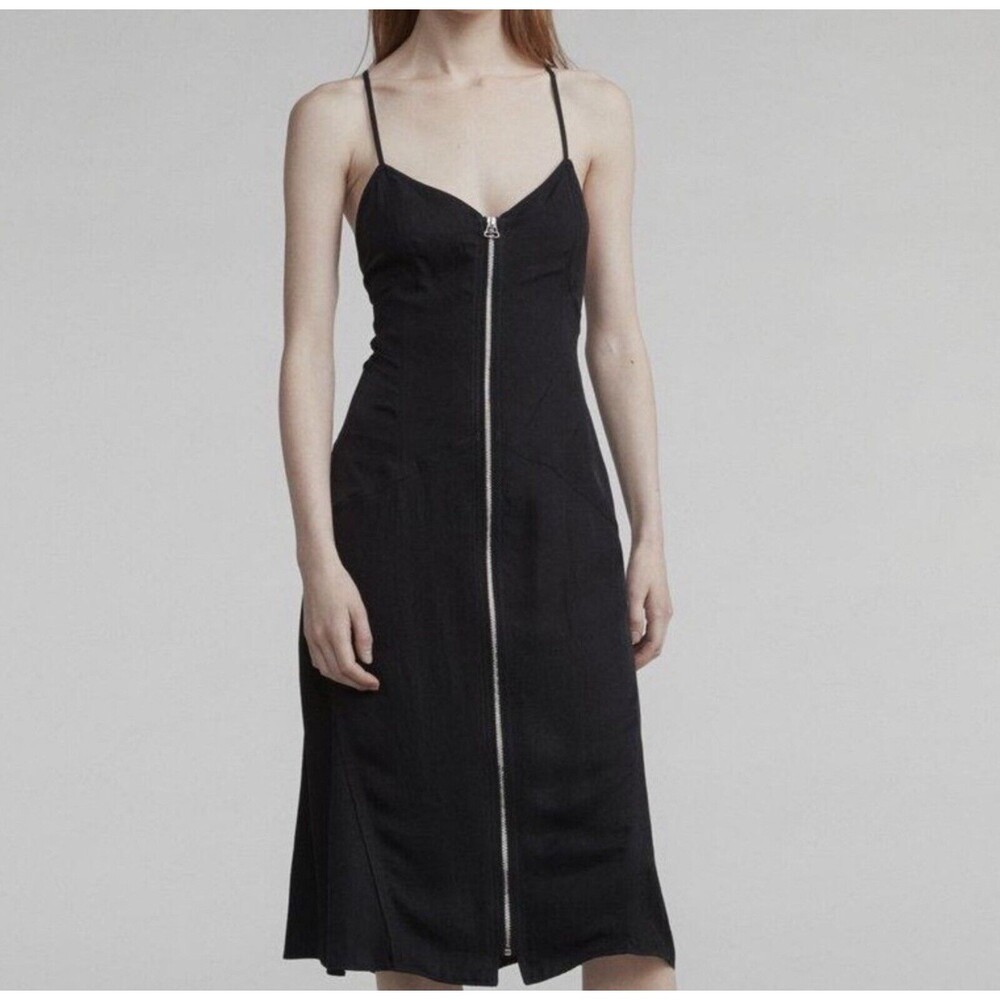 rag & bone Milly Shift Dress Spaghetti Strap 2 - Picture 2 of 11